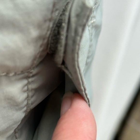 Bench Women's 100% nylon 3" Shorts - Grey - size Small - Picture 4 of 10